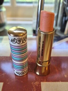 RARE Vintage '60s Yardley of London "Sonnet Peach" Lipstick Swinging London